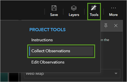 Collect Observations tool
