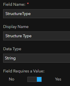 Field properties