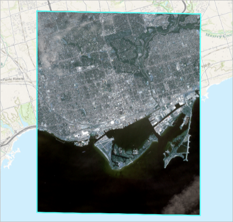 Imagery of Toronto