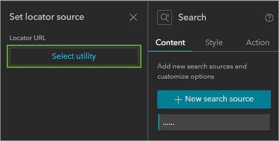 Select utility