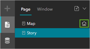 Make homepage button