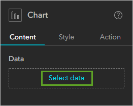 Select data button