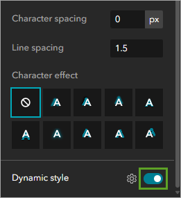 Dynamic style Dynamic style