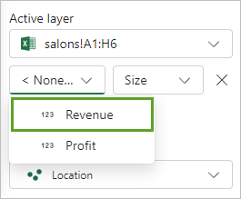 Revenue field