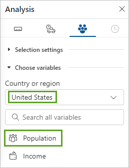 Population category