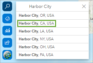 Harbor City search results