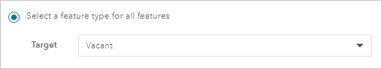 Feature Type Mapping parameters