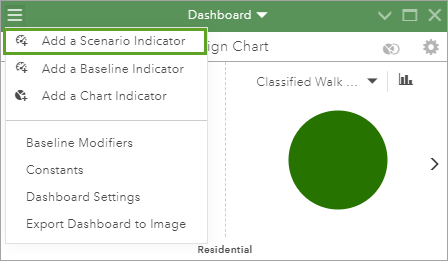 Add a Scenario Indicator