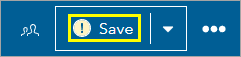 Save button