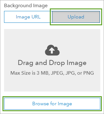 Browse for Image button