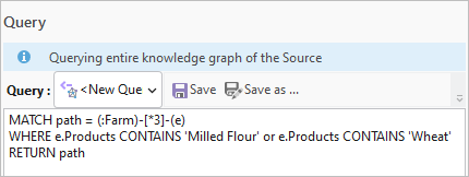 Farm query for pathways and entities