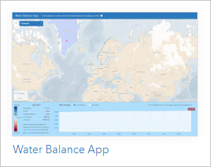 Thumbnail image for the Water Balance App