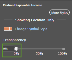 Transparency set to 0 percent