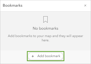 Add bookmark