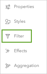 Filter button