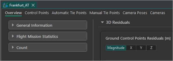 QA window when the alignment is complete