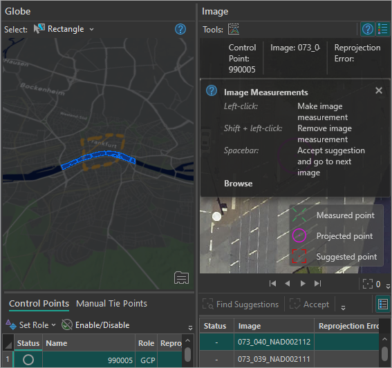 Image Measurements overview