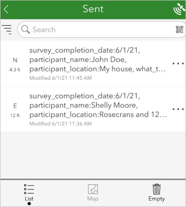 Get started with ArcGIS Survey123