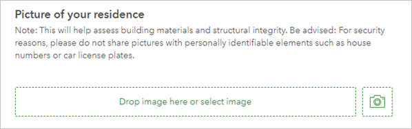 Image question in survey layout