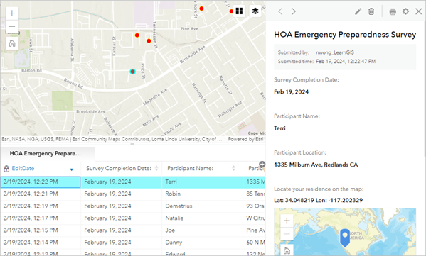 Get started with ArcGIS Survey123