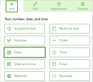 Get started with ArcGIS Survey123