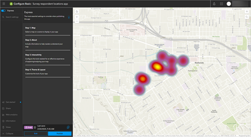 Get started with ArcGIS Survey123