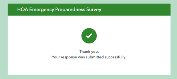 Get started with ArcGIS Survey123