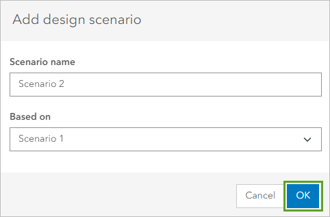 Add design scenario