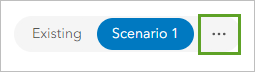 Configure scenarios button