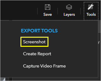 Screenshot tool