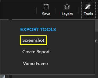 Screenshot tool