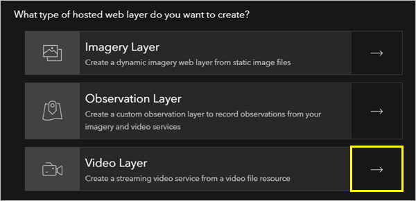 Video Layer option