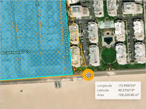 Corner of the Priority Areas feature