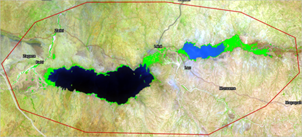 Inundation mask