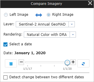 Right Image parameters