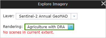 Agriculture with DRA option