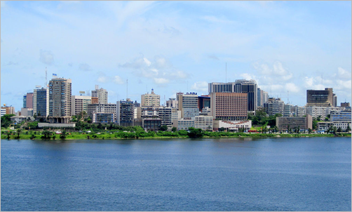 City of Abidjan