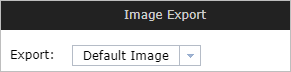 Default Image option