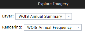 WOfS Annual Summary option