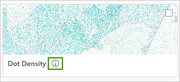 Dot density explanation