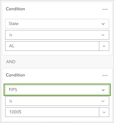 New expression field