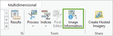 Image Information button
