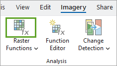 Raster Functions button