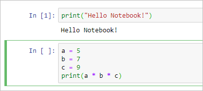 Cell with three variables set and a line to multiply them