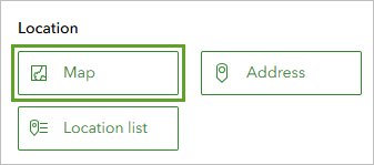Map question type
