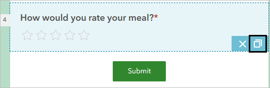 Duplicate button