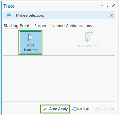 Add feature to trace