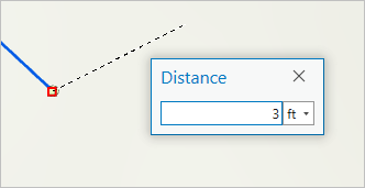 Distance window