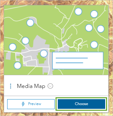 Media Map template