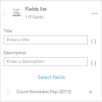 Check Display only for Homeless Count (2013).